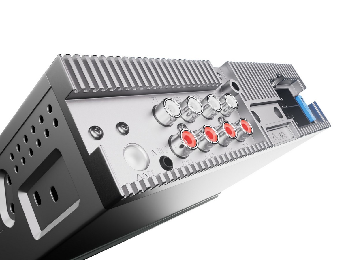 1-DIN USB/SD-ресиверы (без CD) AurA INDIGO-876DSP 