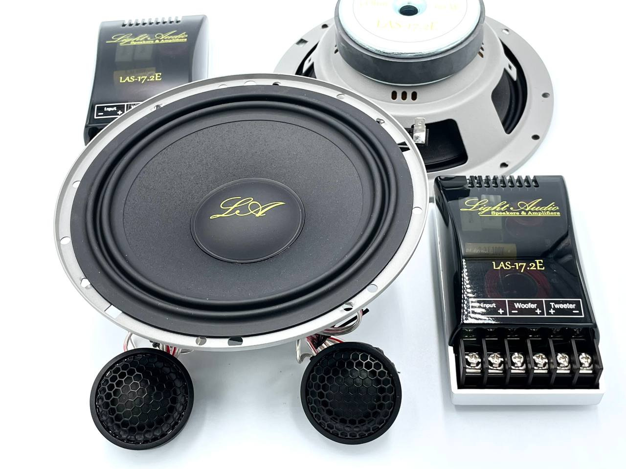Акустика автомобильная Light Audio LAS-17.2E 