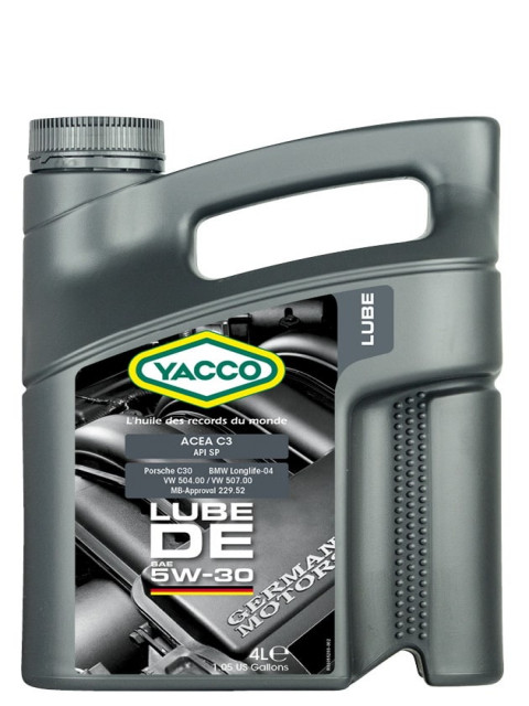 YACCO LUBE DE 5W30