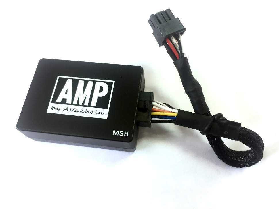 Процессоры, процеусилители AMP by A.Vakhtin MSB HD 