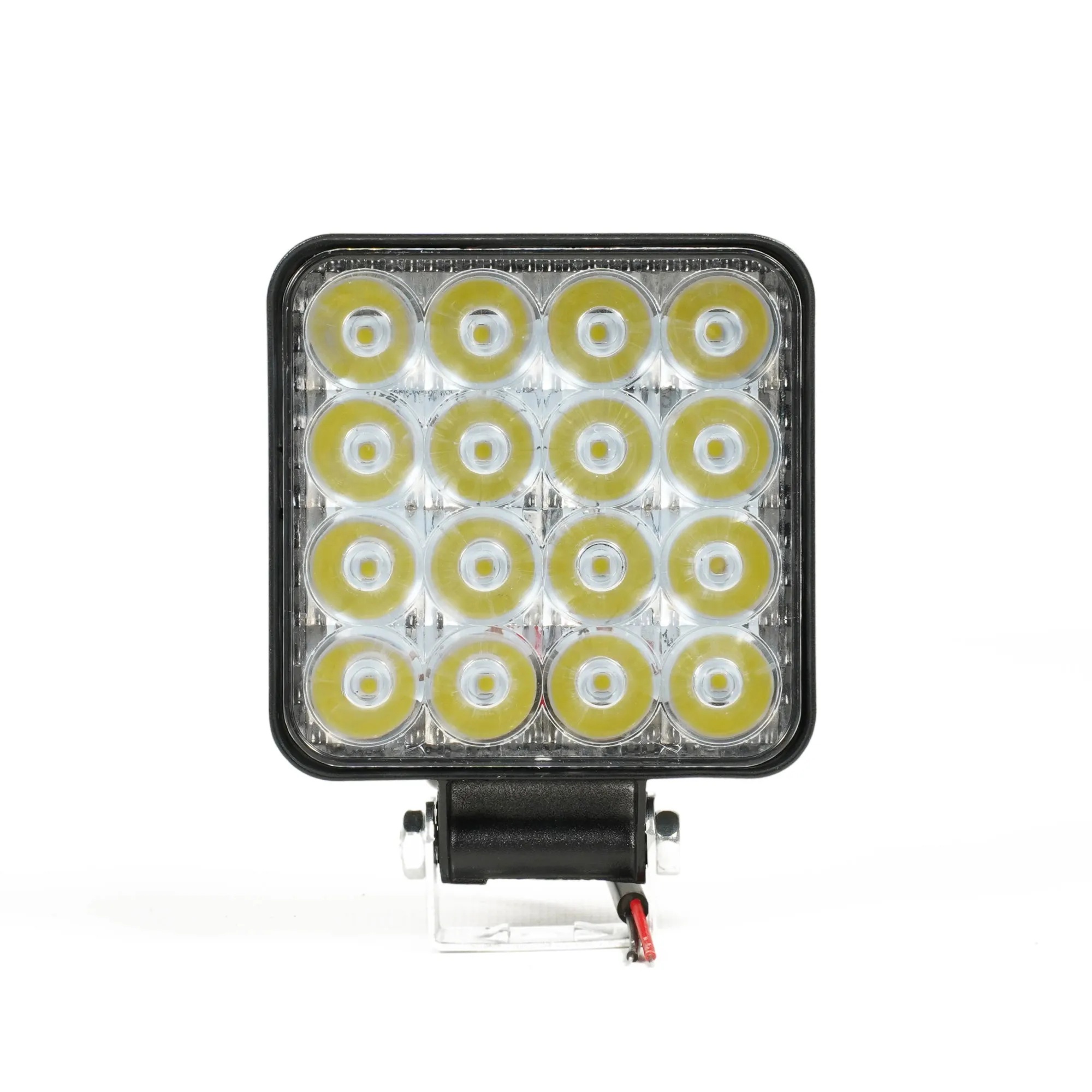 Автоэлектрика AE48S-16LED-PC -MINI Фара светодиодная,квадратная,85*19*113,48Вт,10-30V,1шт