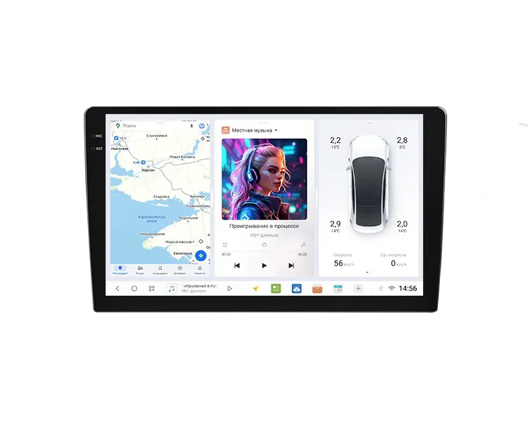 Планшеты 9"/10"/12" DUDU Dudu5 9" 4-64 
