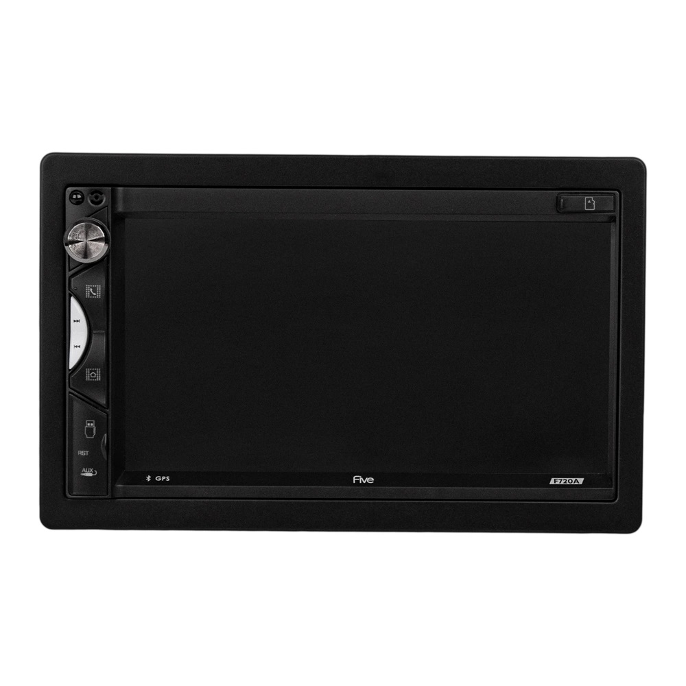 2-DIN ресиверы с навигацией FIVE F720A+AHD камера 