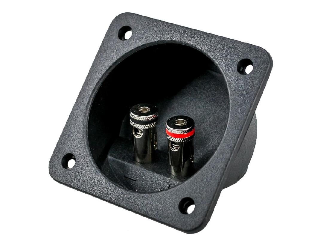 Клеммы сабвуферные, порты фазоинвертора AurA WTB-068N 