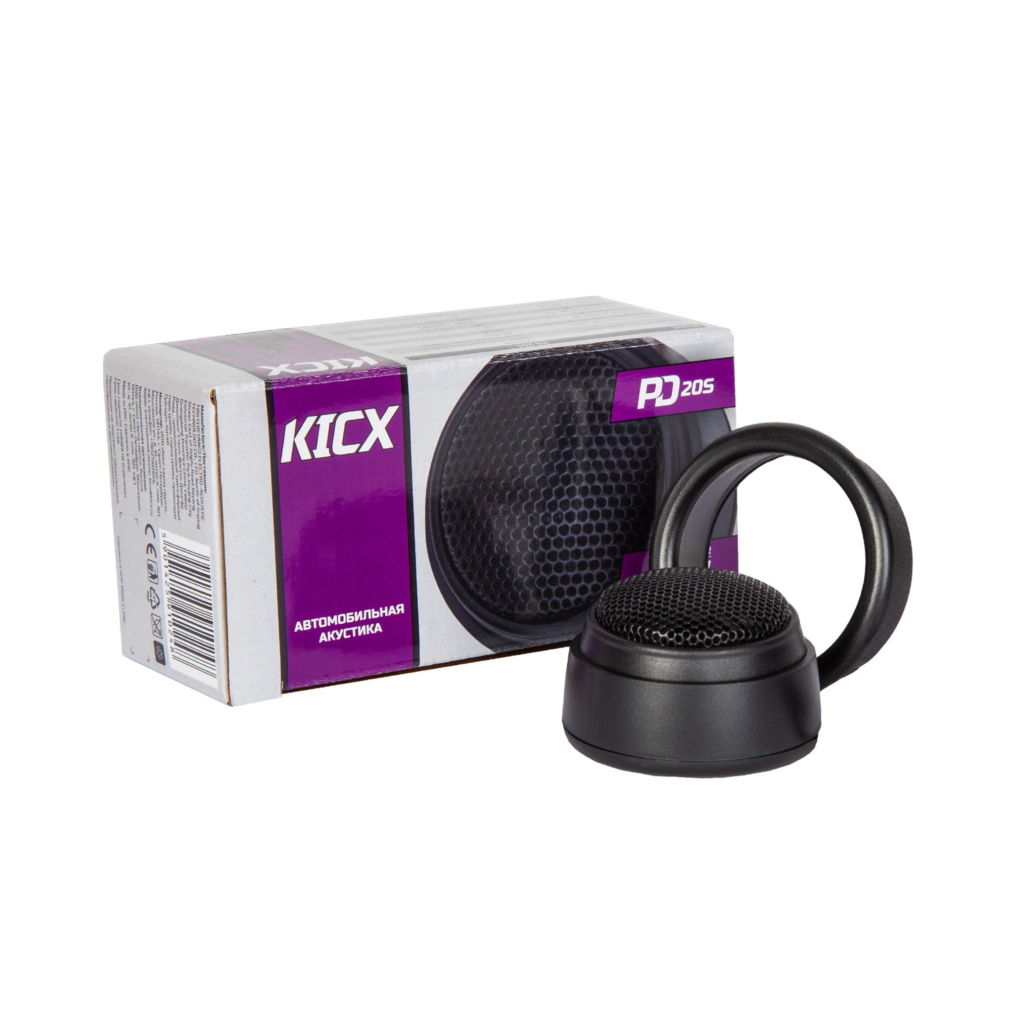 Акустика автомобильная KICX PD20S 