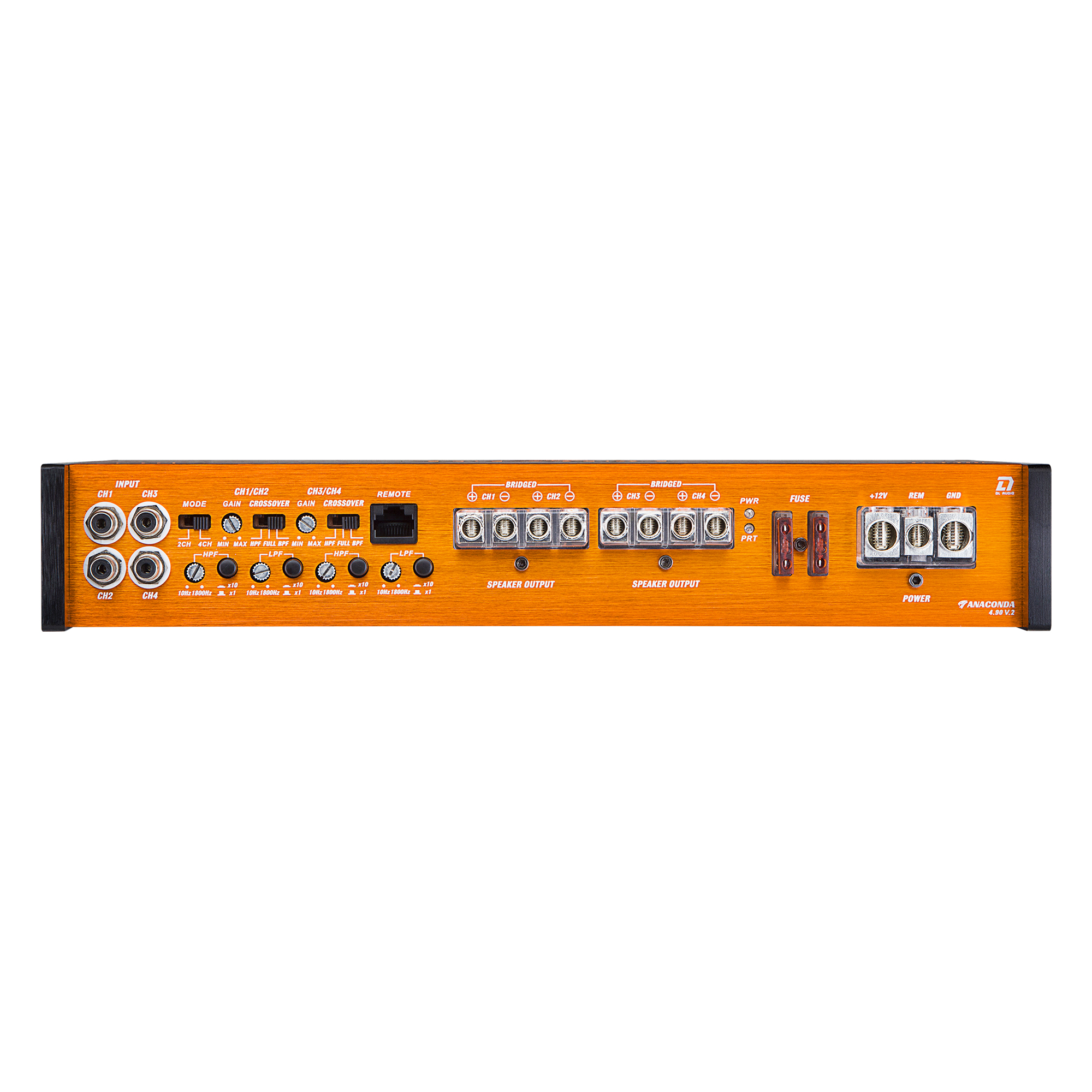 Четырёхканальные усилители DL Audio Anaconda 4.90 V2 