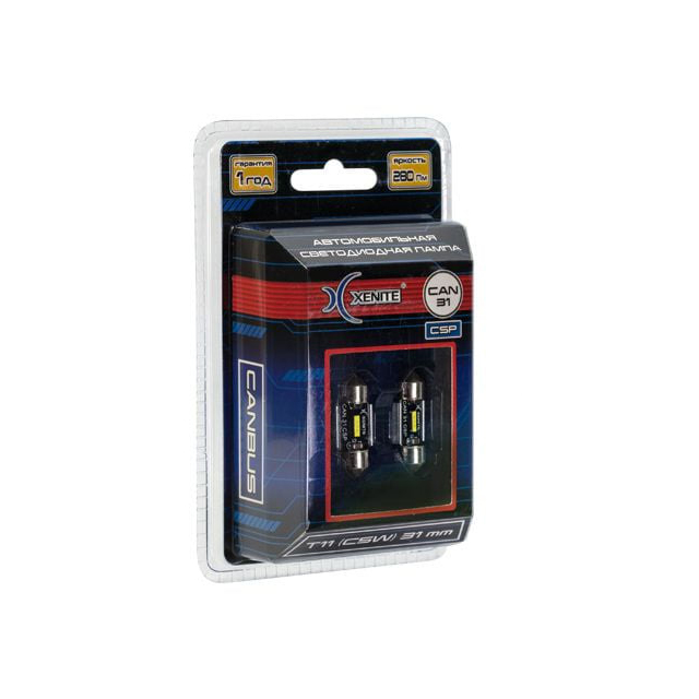 XENITE T11 С5W CAN31CSP