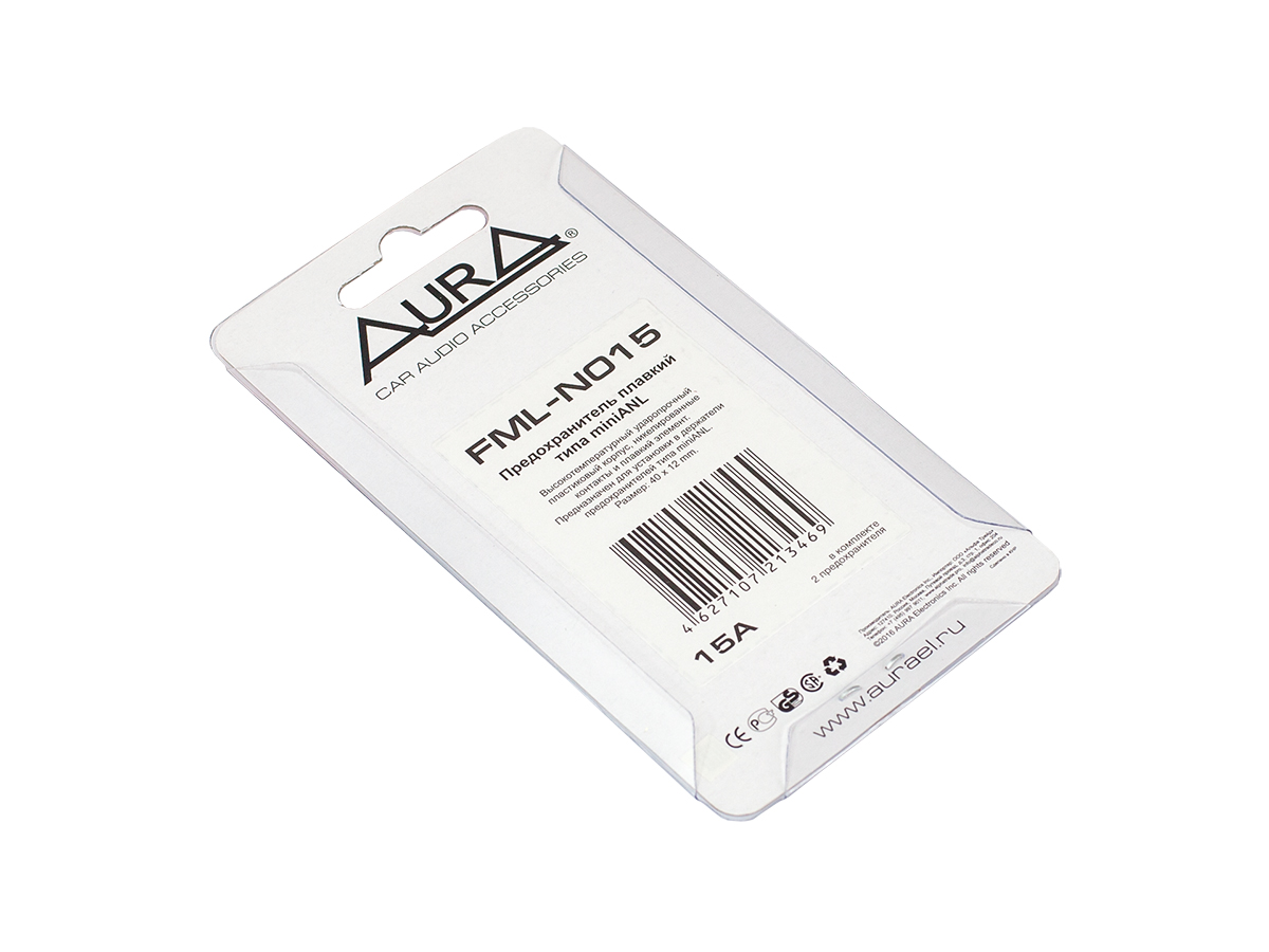 Предохранители, автоматические прерыватели AurA FML-N015 