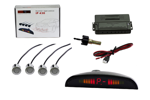 Парковочные радары Interpower IP 430 Silver