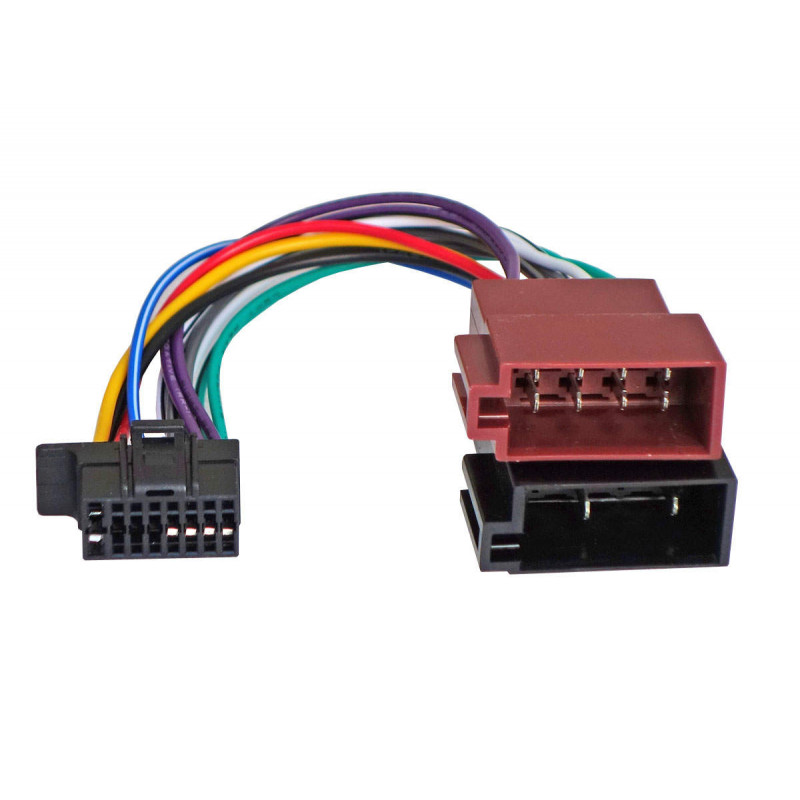 Разъёмы подключения магнитол Incar CON-SON-02W 