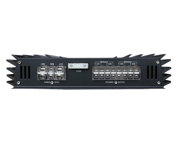 Четырёхканальные усилители Ural PB 4.120 