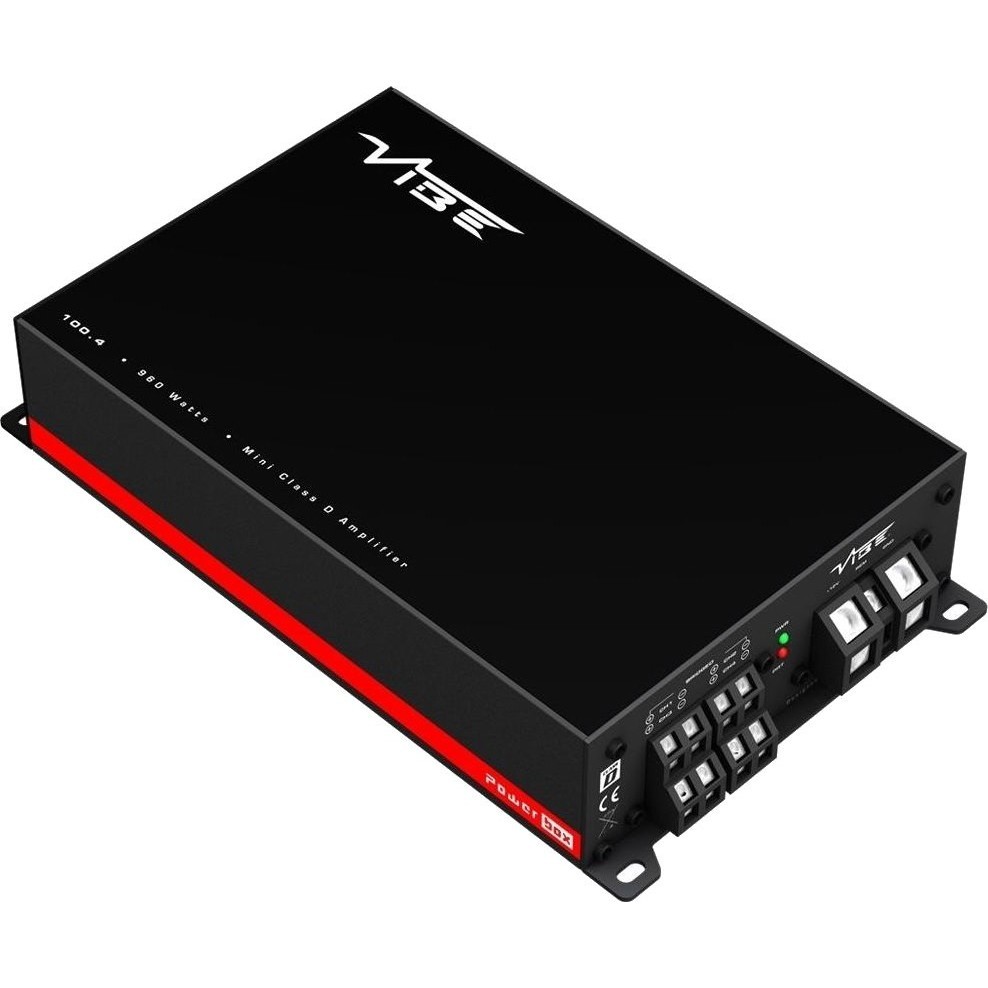 Четырёхканальные усилители Vibe Powerbox 100.4M 