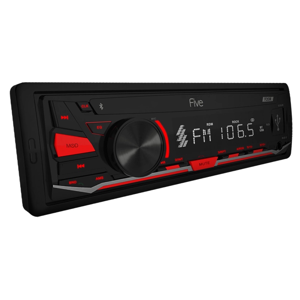 1-DIN USB/SD-ресиверы (без CD) FIVE F20R 