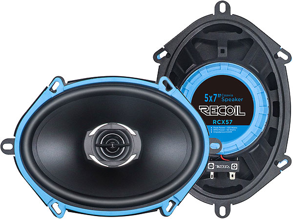Акустика автомобильная Recoil RCX57 