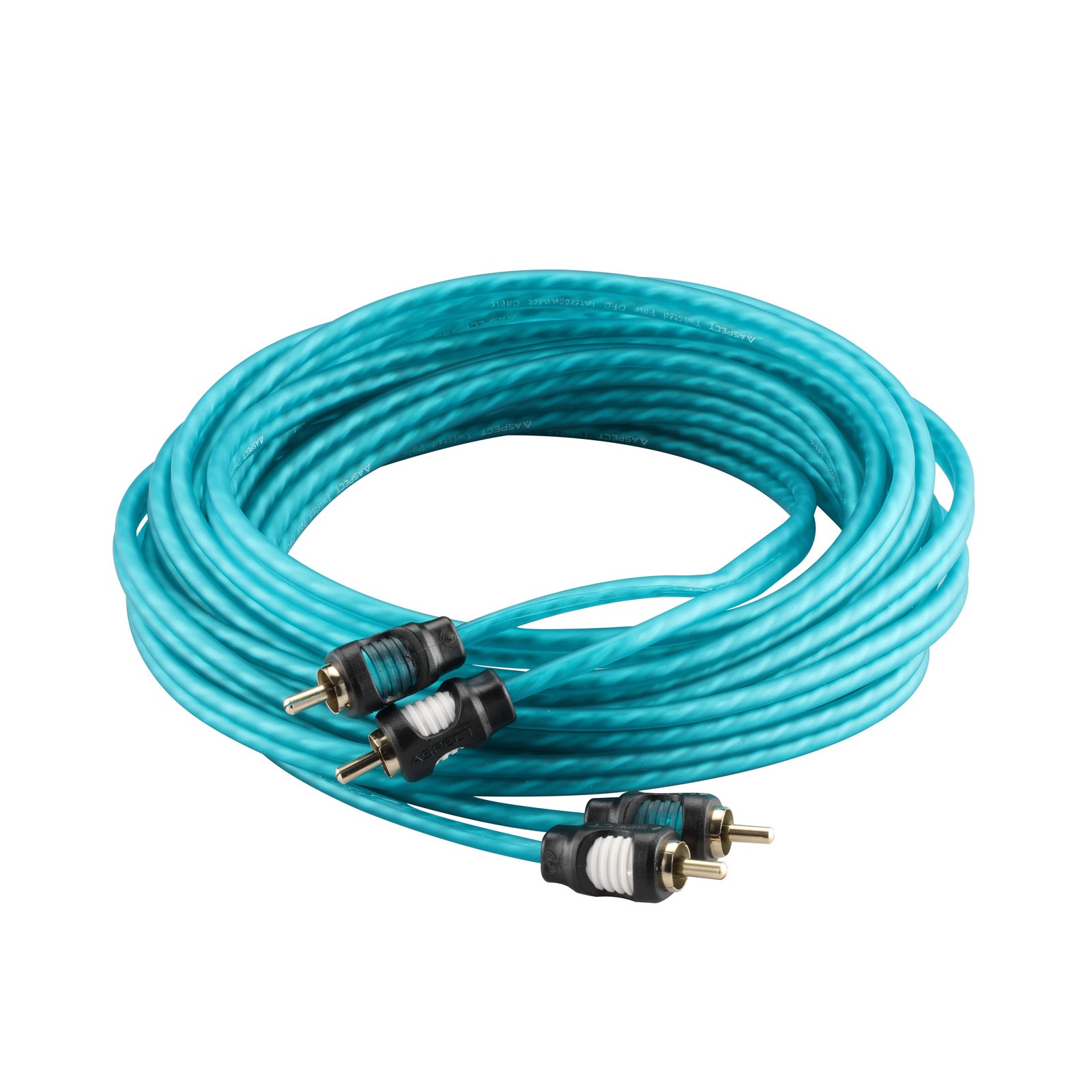Кабели межблочные (RCA), AUX, HDMI, RCA разъёмы Aspect RCA-CL2,5 