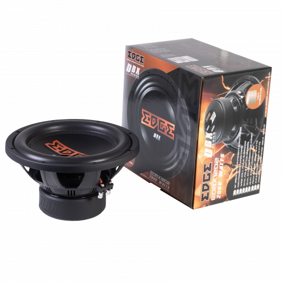 Сабвуферные динамики Edge EDBX12D2-E3 