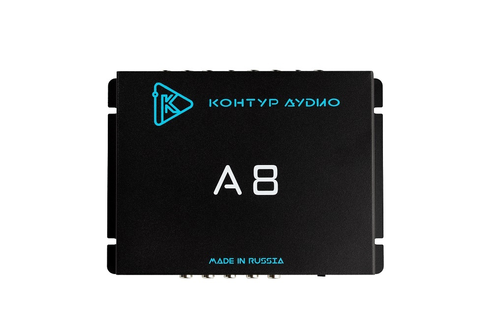 Процессоры, процеусилители Контур Аудио A8 