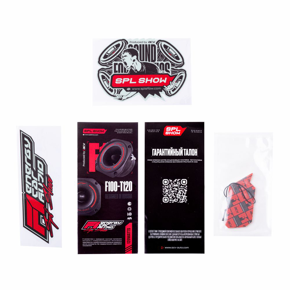 ACV SPL SHOW F1 F100-T120