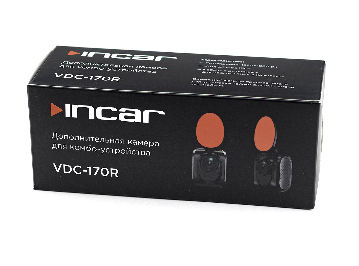 Аксессуары для комбоустройств Incar VDC-170R