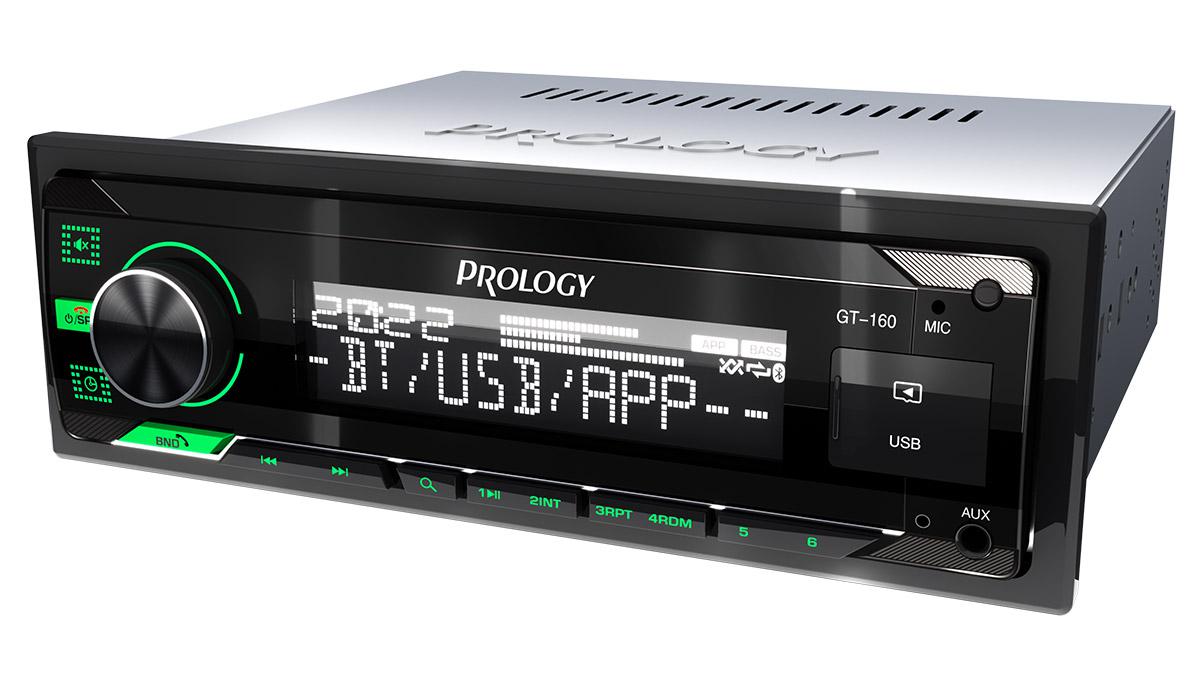 1-DIN USB/SD-ресиверы (без CD) Prology GT-160 