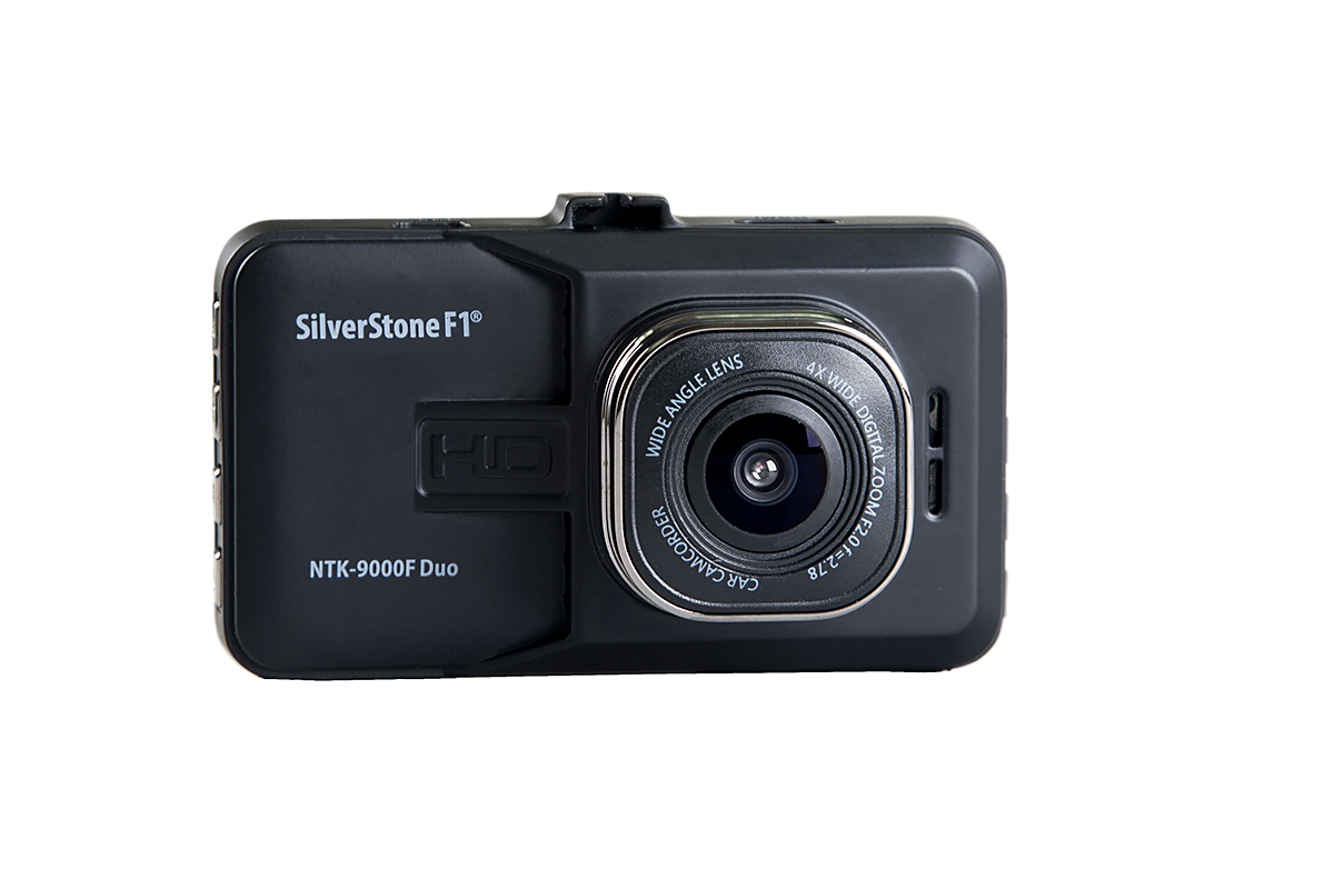 Видеорегистраторы с 2 камерами и более, спортивные камеры: SilverStone F1 NTK-9000F Duo