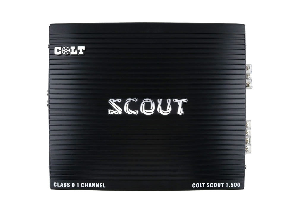 Одноканальные усилители COLT Scout 1.500 