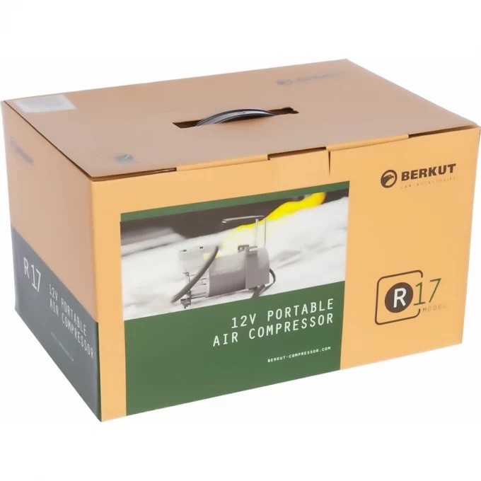 Автомобильные, велосипедные компрессоры.Помпы, насосы. Манометры BERKUT R-17