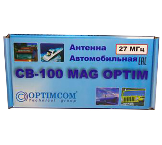 Антенны магнитные для радиостанций 27МГц Optim 100 Mag