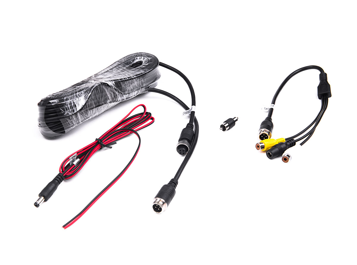 Штатные видеокамеры заднего вида для иномарок Camera Ford Incar VDC-416 