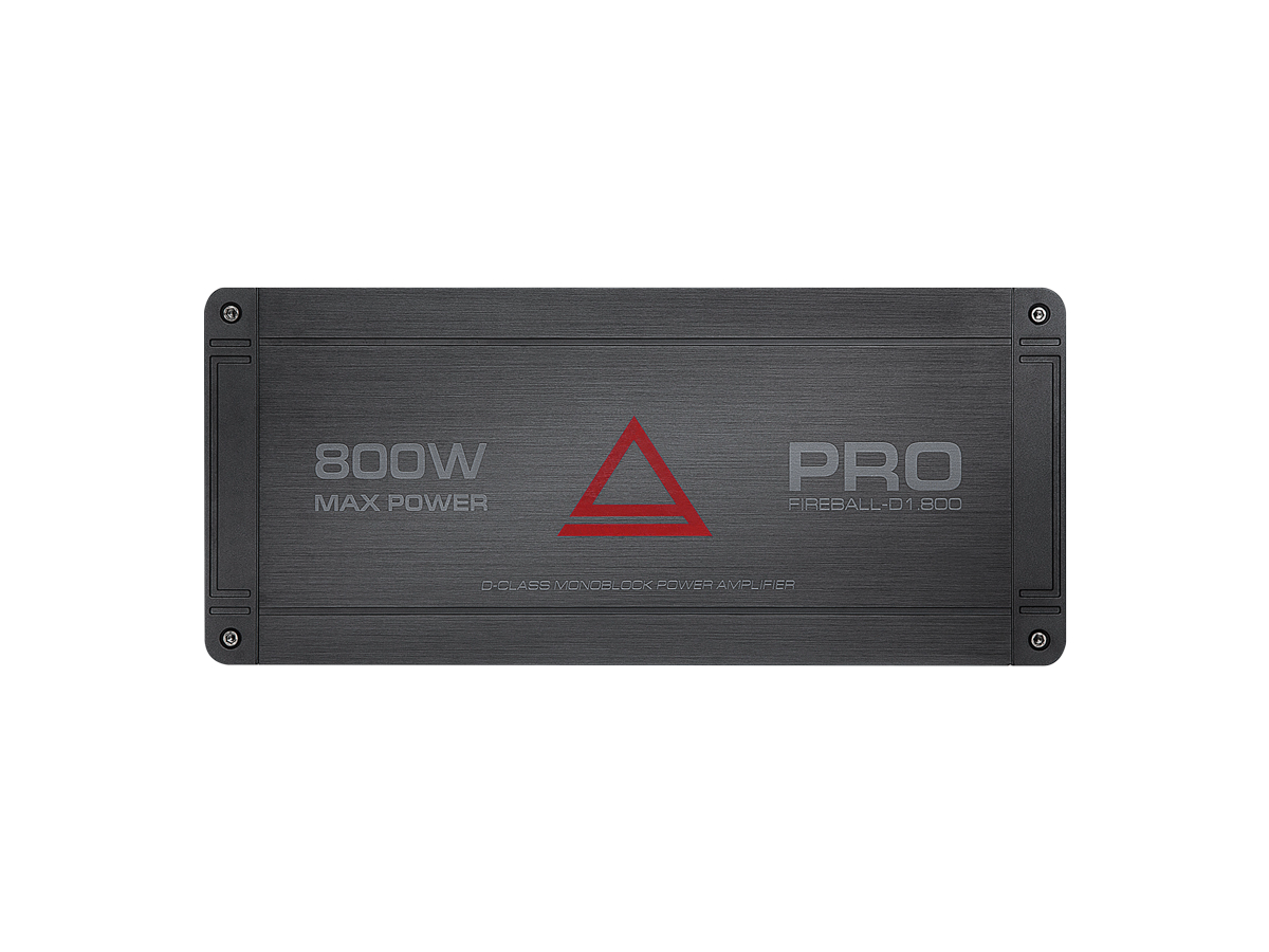 Одноканальные усилители AurA FIREBALL-D1.800 PRO 