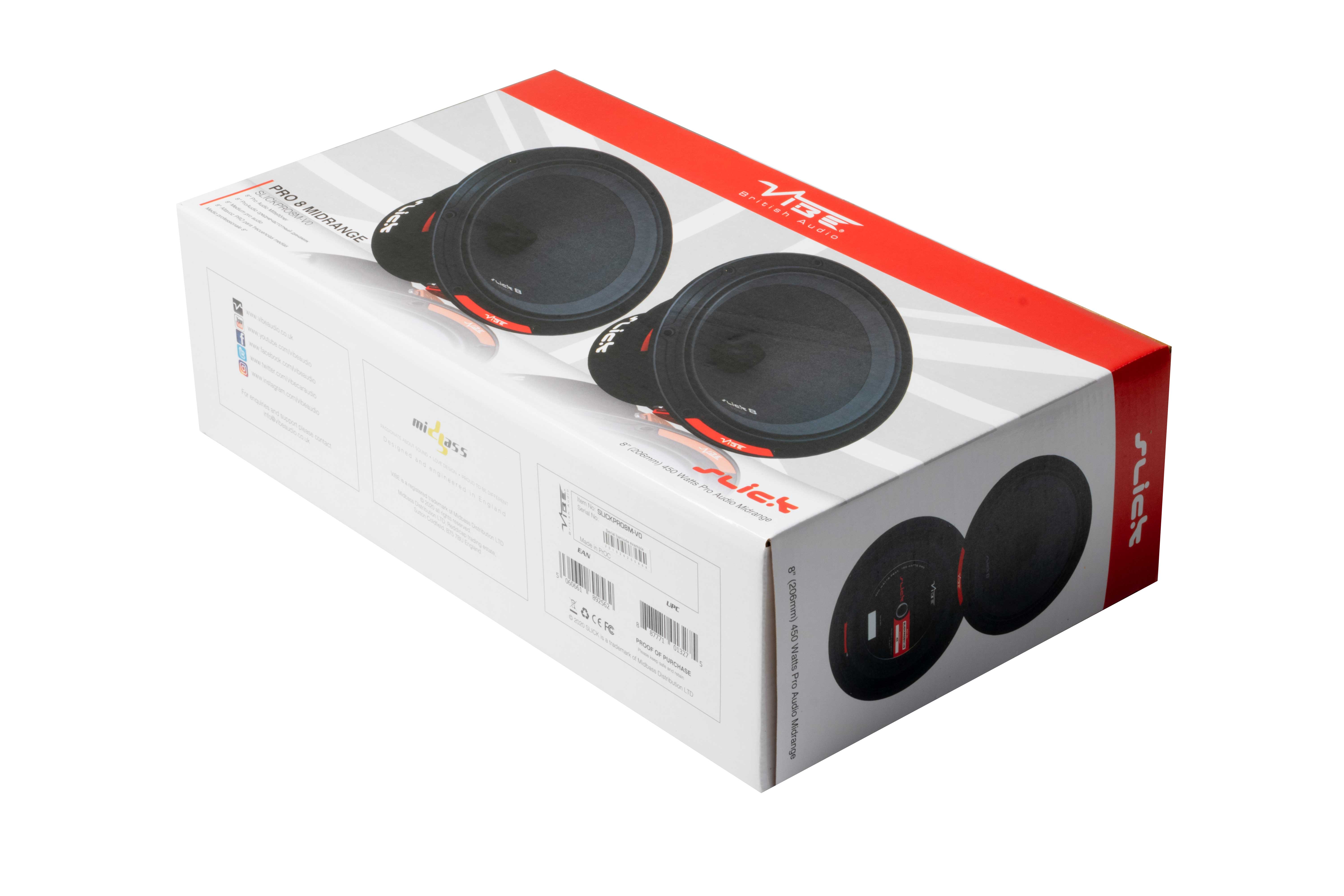 Vibe SLICKPRO8M-V0