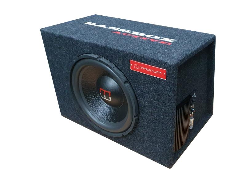 Cабвуферы корпусные активные MAGNUM BASSBOX 12A 