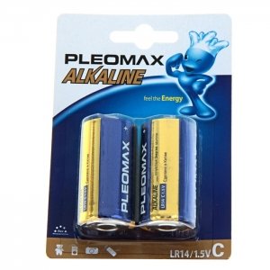 LR14/R14 Батарейка LR14 SAMSUNG PLEOMAX