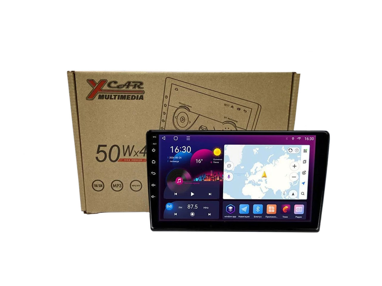 Планшеты 9"/10"/12" XCar TS18PRO 9" 4-64 
