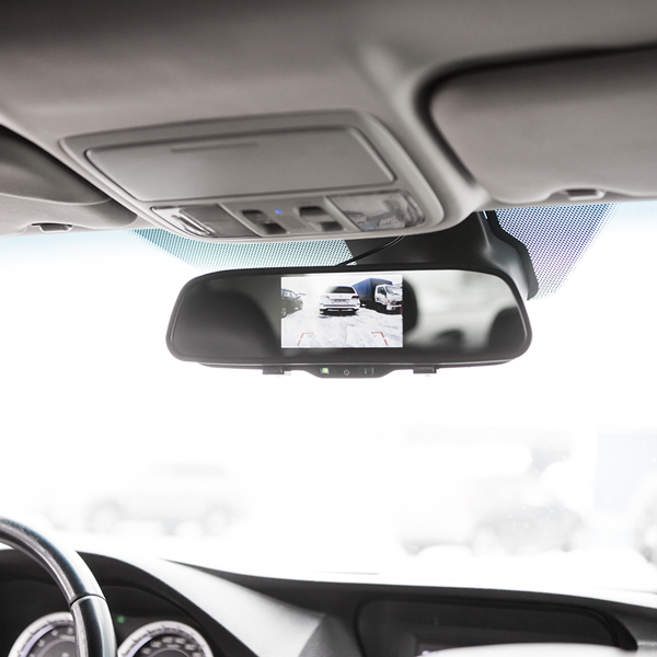 Зеркала заднего вида с мониторами Sho-me Зеркало монитор M43 