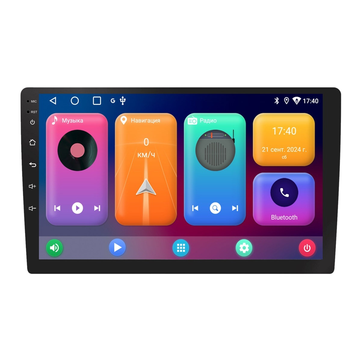 Планшеты 9"/10"/12" Eplutus CA905 