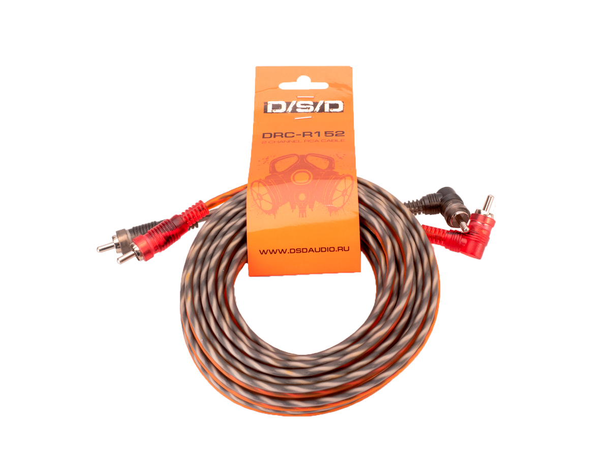 Кабели межблочные (RCA), AUX, HDMI, RCA разъёмы D/S/D DRC-R152 