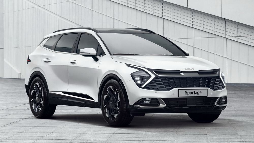 Garant Block Lux (644) KIA SPORTAGE (2022-) ЭЛУР