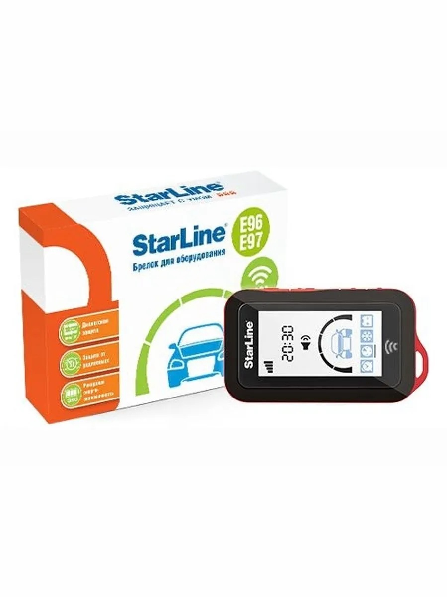 StarLine E96/E97 LoRa