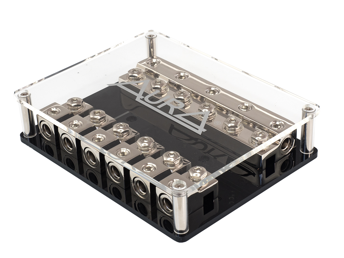 Дистрибьюторы, колбы, держатели предохранителя AurA FHL-001N 