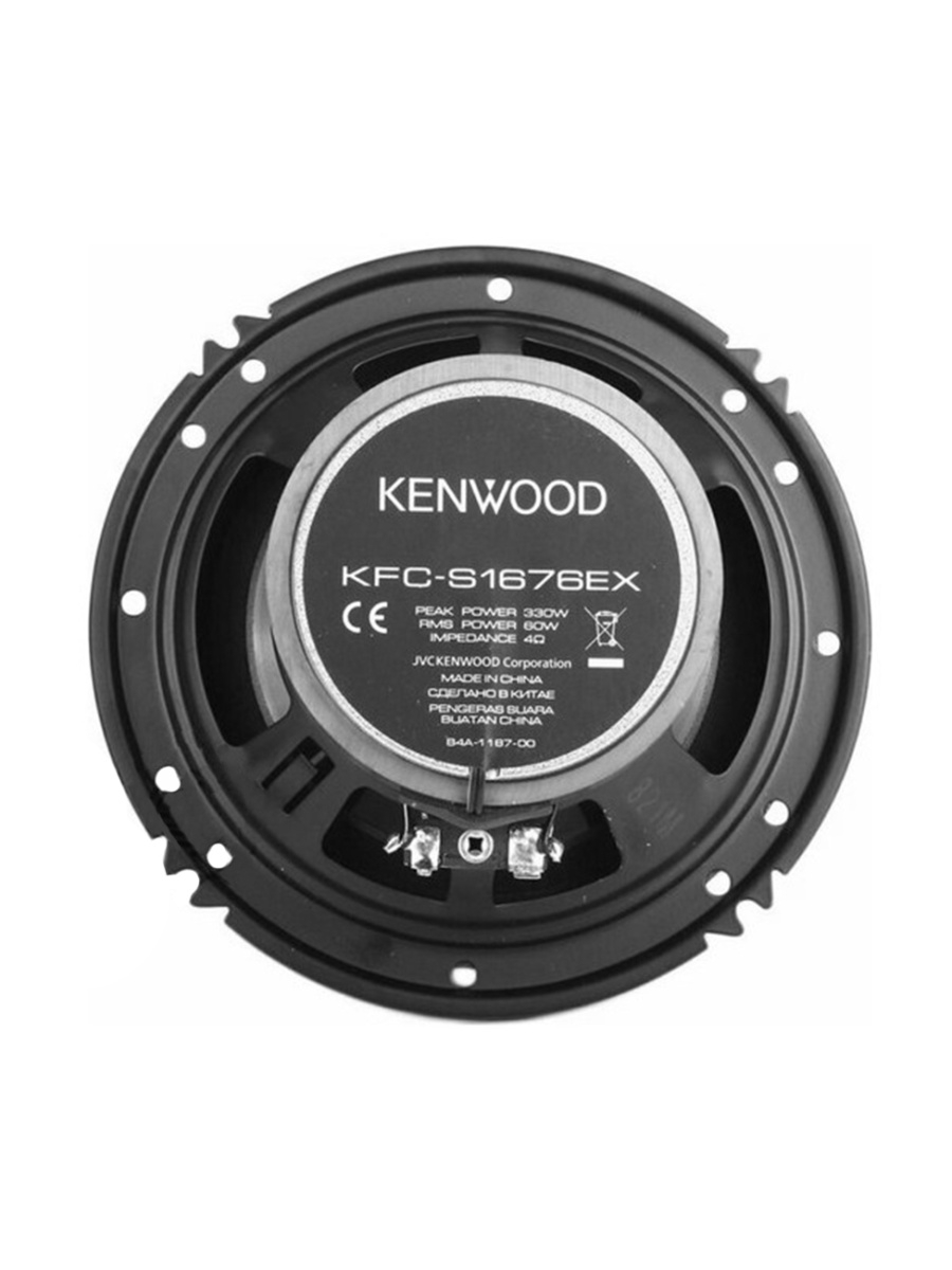 Акустика автомобильная Kenwood KFC-S1676EX 