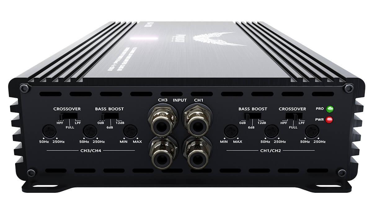 Четырёхканальные усилители Prology HQ-4.100 