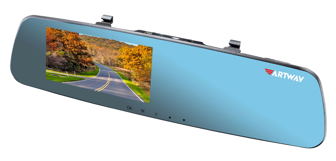 Комбоустройства (Видеорегистраторы с радар-детекторами) ARTWAY MD-163 GPS