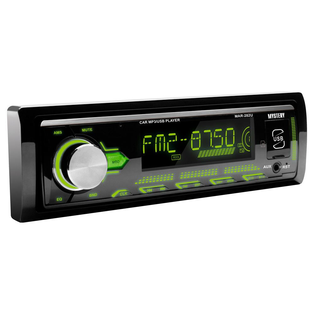 1-DIN USB/SD-ресиверы (без CD) Mystery MAR-282U 