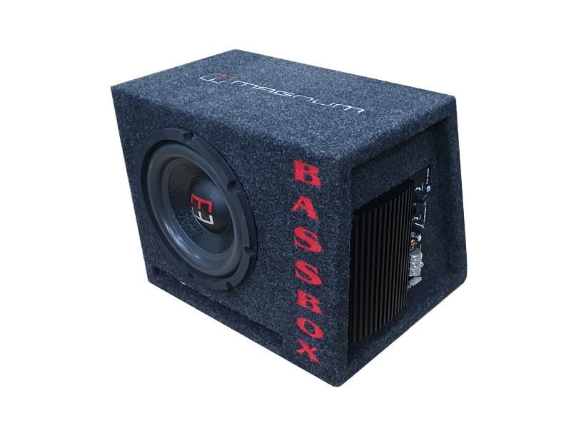 Cабвуферы корпусные активные MAGNUM BASSBOX 8A 