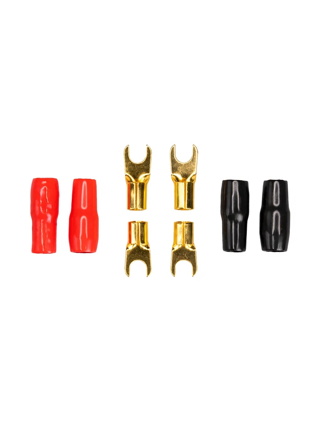 Клеммы акустические, силовые, коннекторы, гильзы AMP AMP 8Ga 