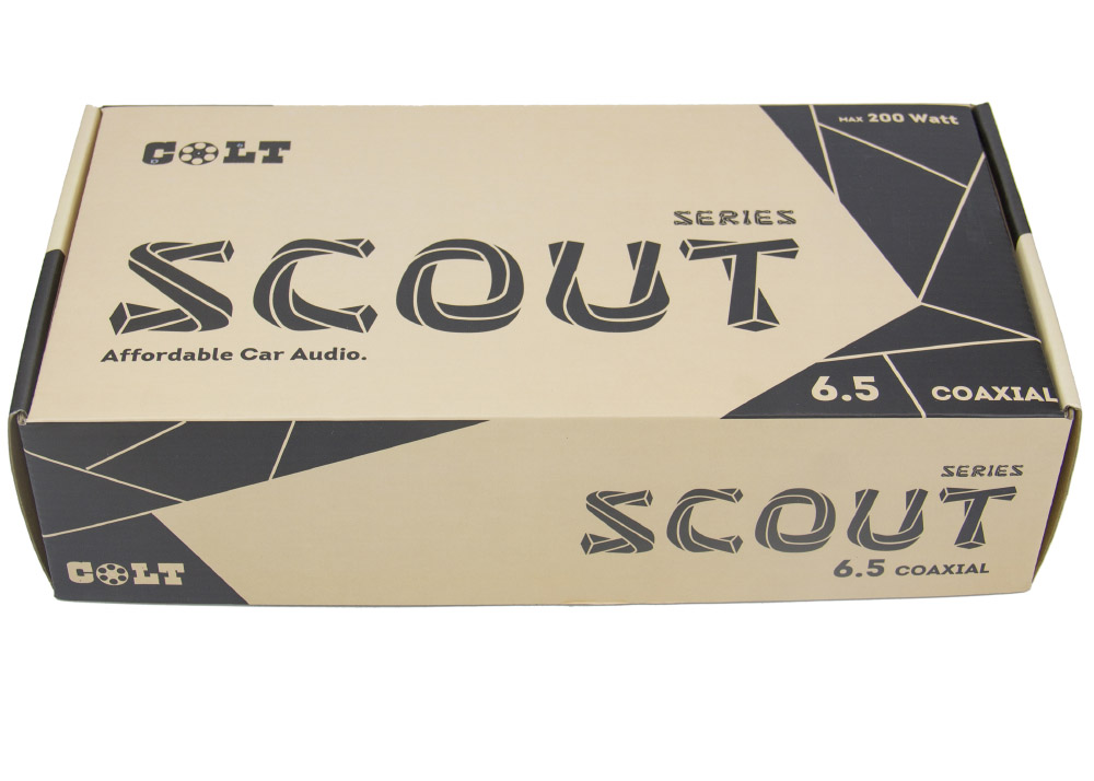 Акустика автомобильная COLT SCOUT 6 coaxial 
