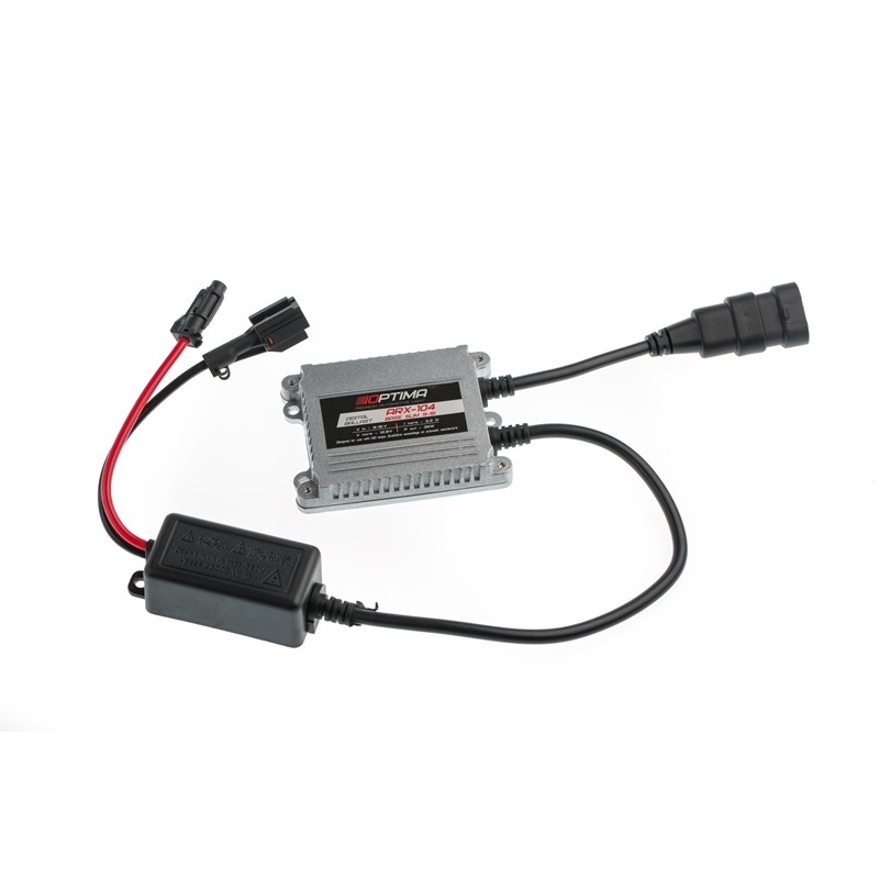 Блок розжига OPTIMA BASE ARX 104 Slim АС 9-16V