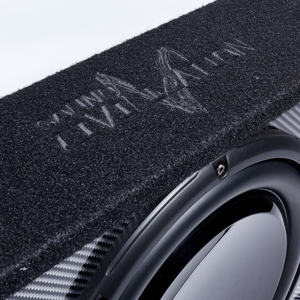 Cабвуферы корпусные активные KICX Sound Civilization Q300BPA 