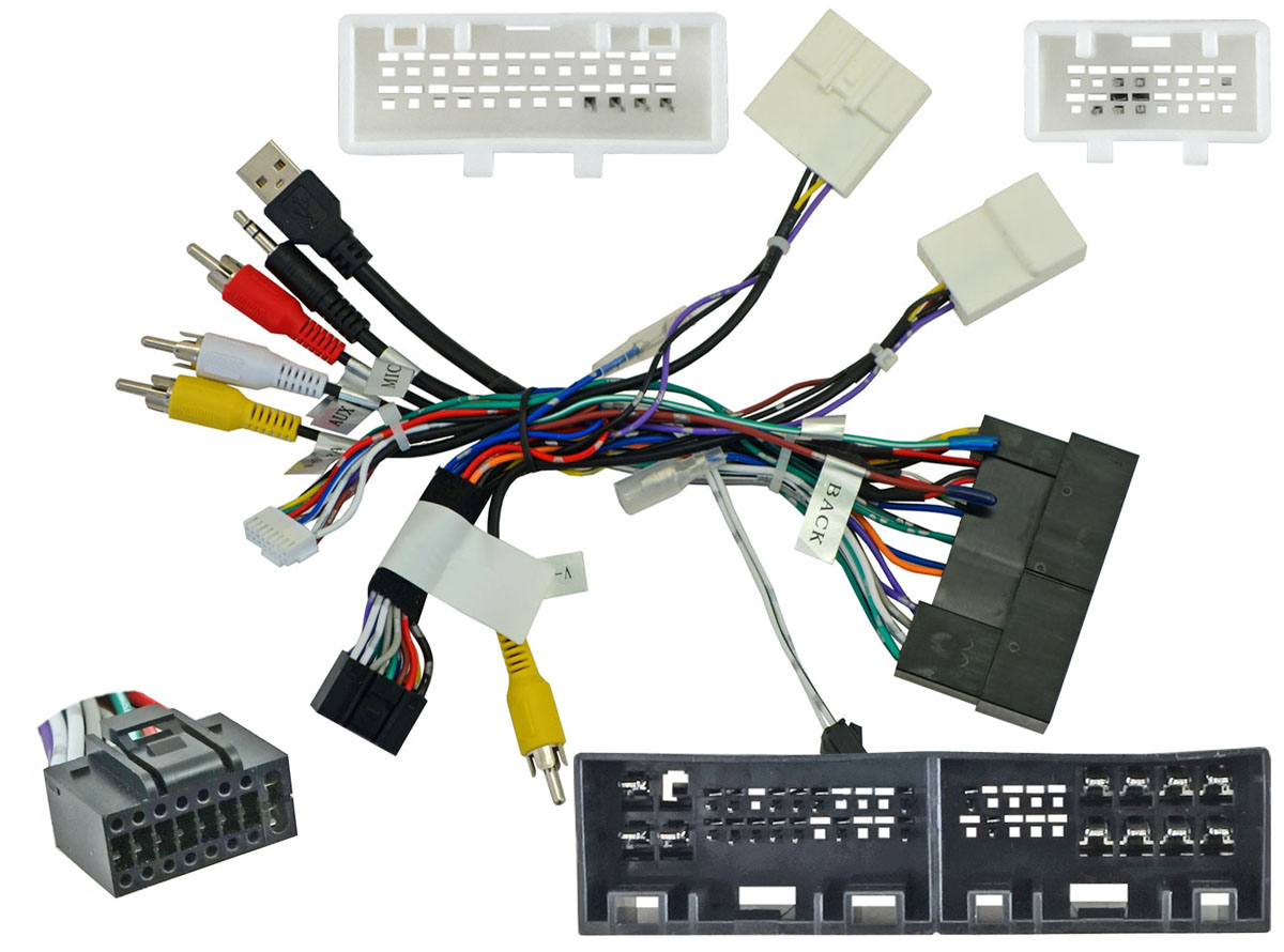 Переходники ISO (16-pin) Incar HY-UMS1459 